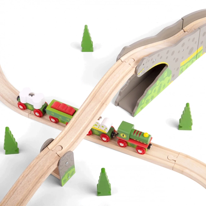 Bigjigs Rail Dinozaurzy most