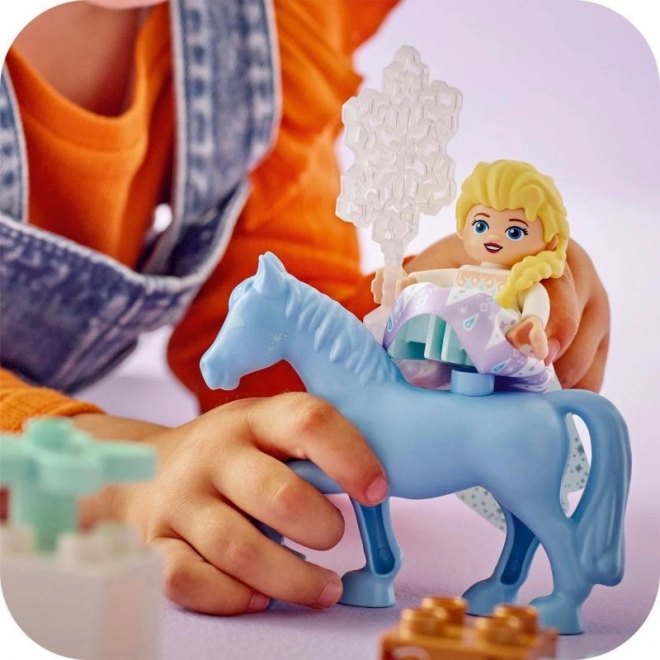 LEGO DUPLO Disney Elsa i Bruni w Zaczarowanym Lesie