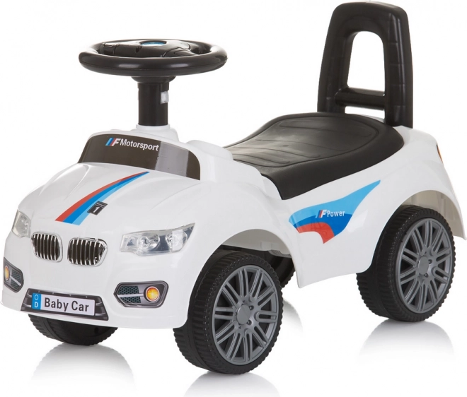 CHIPOLINO Jeździk Auto z melodiami Sprinter Biały