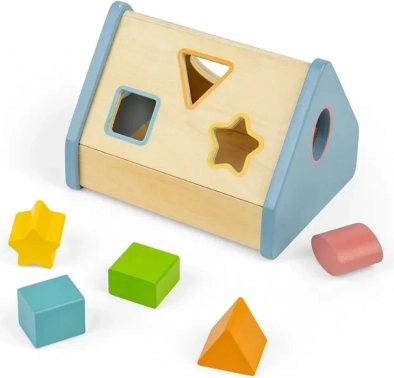 Domek do sortowania kształtów Bigjigs Toys