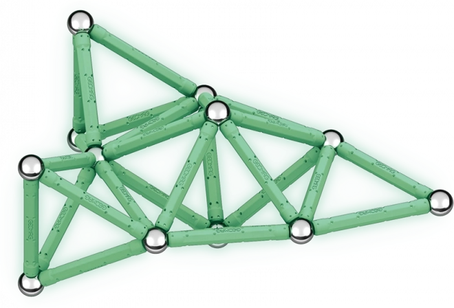 GEOMAG Glow 60 elementów
