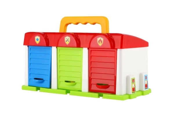 Garaż z autami i akcesoriami Technok Toys