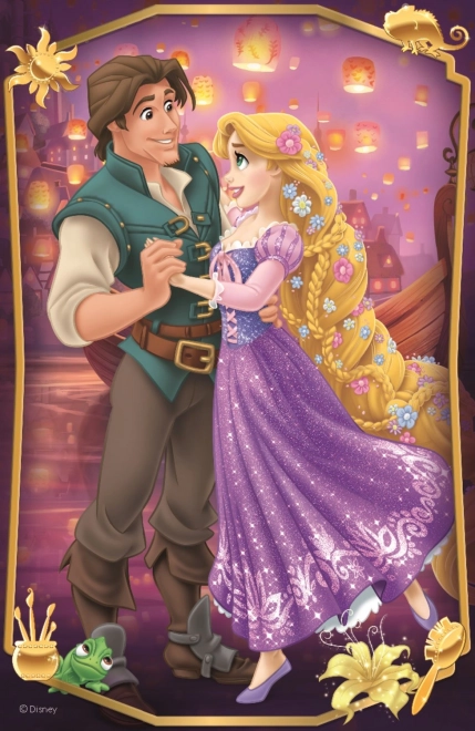 TREFL Puzzle Disney Księżniczki Roszpunka 54 części