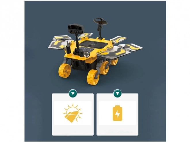 Edukacyjny zestaw Mars Rover solarna