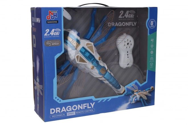 Latający model ważki RC na zdalne sterowanie 33 cm