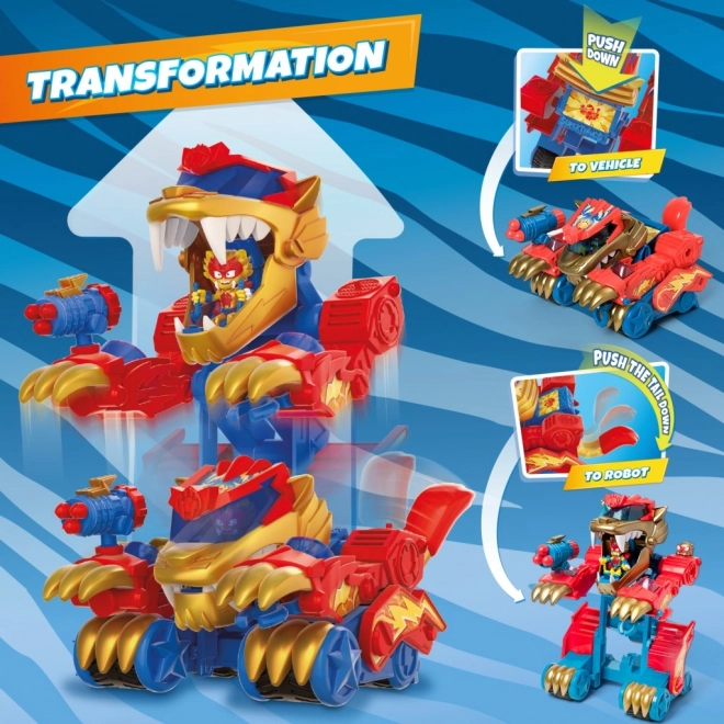 Zestaw do gry SuperThings Wild Tigerbot