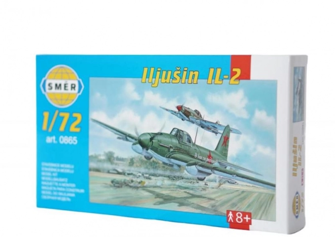 Model Iłuszyn IL 2 w skali 1:72