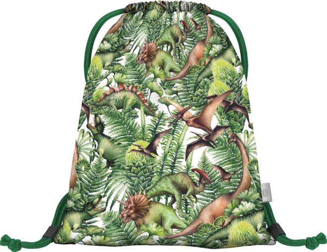 Unikalny design z dinozaurami