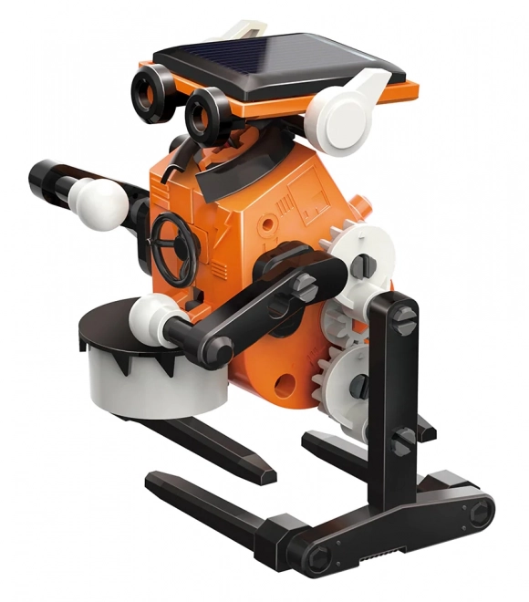 Zestaw solarnych robotów 7w1 do budowy dla dzieci 8+ Funkcje interaktywne