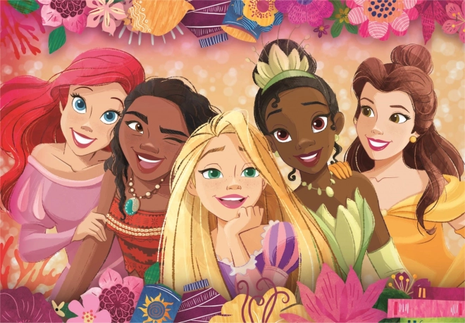 Clementoni puzzle Disney księżniczki MAXI 24 elementy