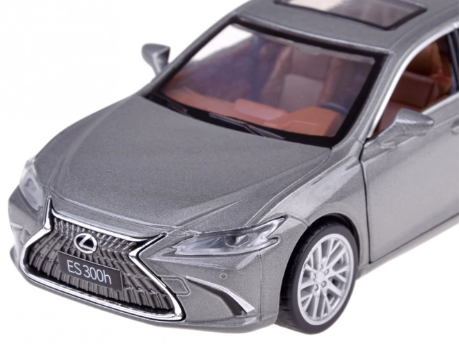 Model samochodu Lexus ES300h 1:35 z oświetleniem i dźwiękiem