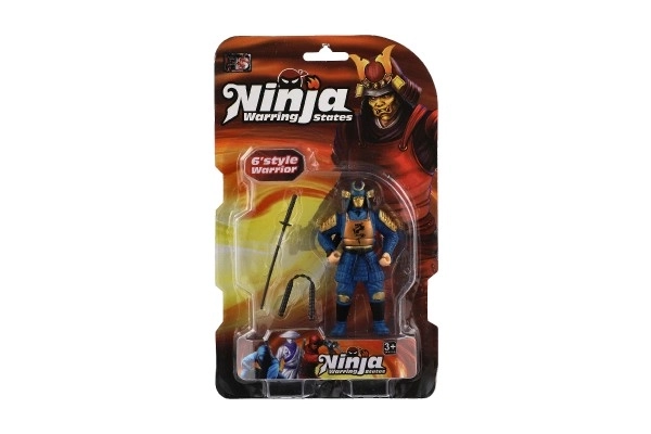 Figurka ninja z dodatkami 10 cm