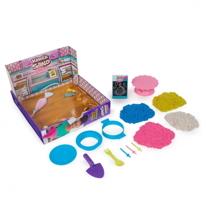 Kinetic Sand Tęczowa Cukiernia