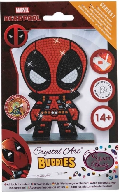 Diamentowe malowanie Avengers: Deadpool