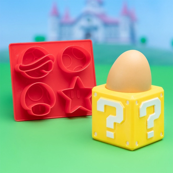 Zestaw śniadaniowy Super Mario
