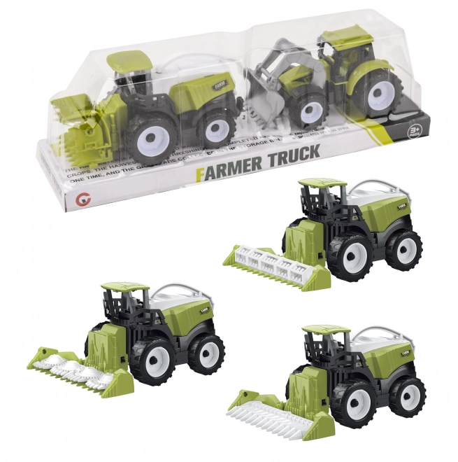 Kombajn z traktorem 12,5 cm