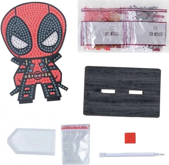 Diamentowe malowanie Avengers: Deadpool