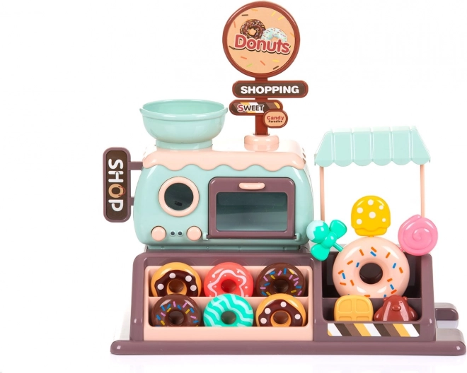 Chipolino zestaw do zabawy – sklep z donutami