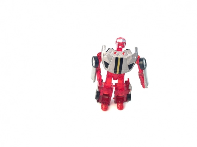 Transformujący samochód robot - zabawka sportowa