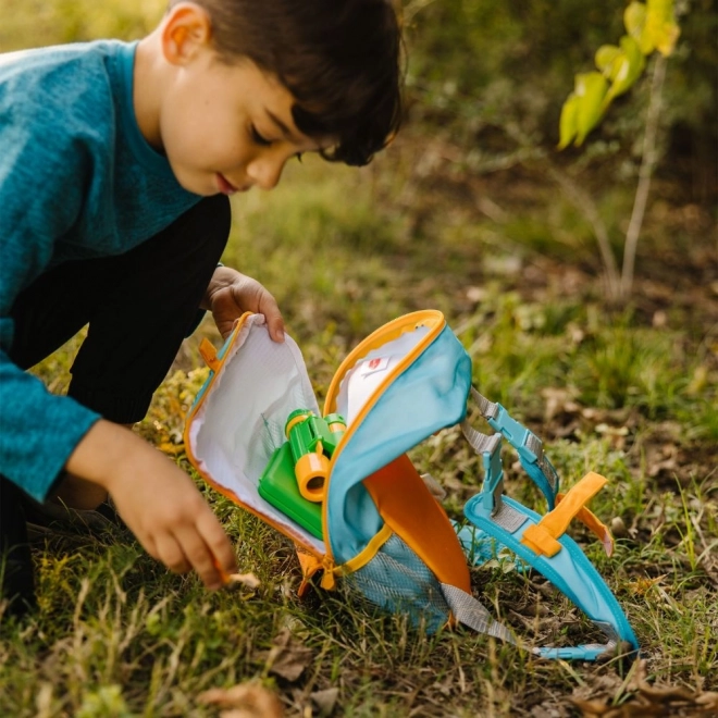 zestaw do zabawy dla małych odkrywców z plecakiem Melissa & Doug Let's Explore