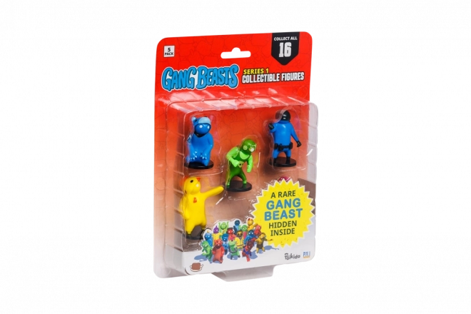 figurki Gang Beasts seria 1 opakowanie 5 szt.