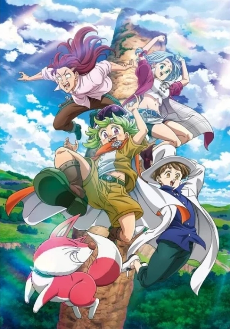Puzzle Anime Seven Deadly Sins 500 elementów