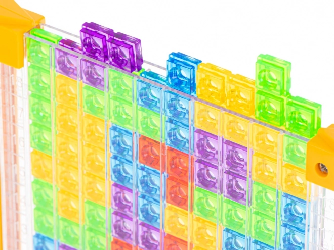 3D pionowy tetris