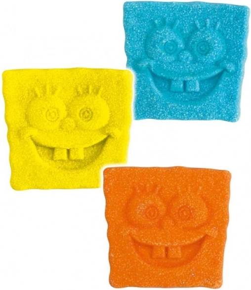 Wesoły motyw SPONGEBOB dla radości z kąpieli