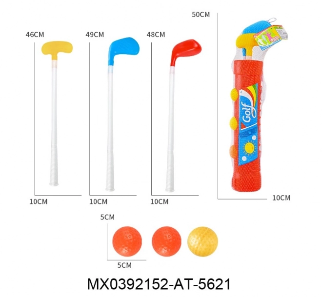Zestaw golfowy