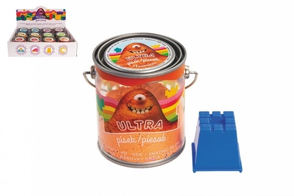 Ultra piasek 120g, 6 kolorów