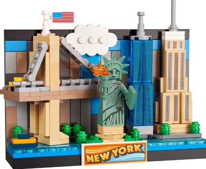 LEGO® Creator 40519 Pocztówka z Nowego Jorku