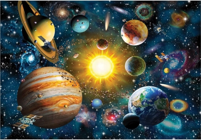 Puzzle Układ Słoneczny 2000 elementów