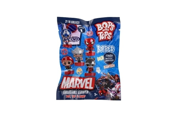 Pieczątki Marvel Bops/Tops