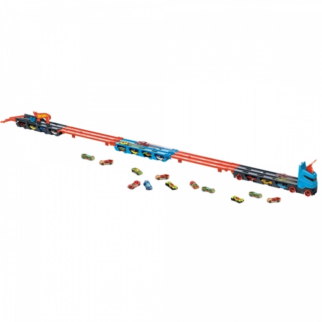 Transporter wyścigowy 2w1