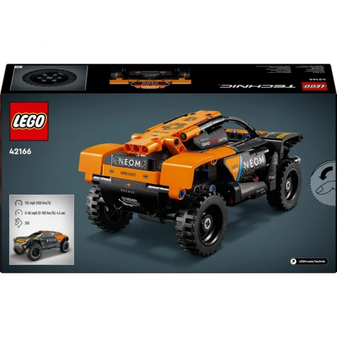 LEGO® Technic 42166 NEOM McLaren Extreme E Wyścigowy Samochód
