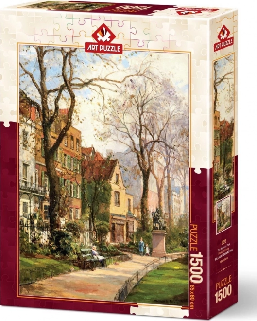 Puzzle spacer po parku 1500 elementów