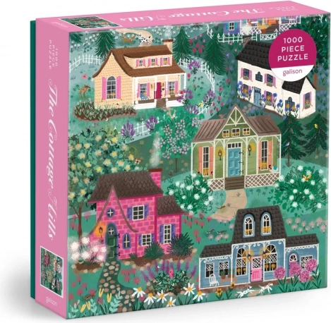 Puzzle Willa Dzielnica od Joy Laforme 1000 elementów
