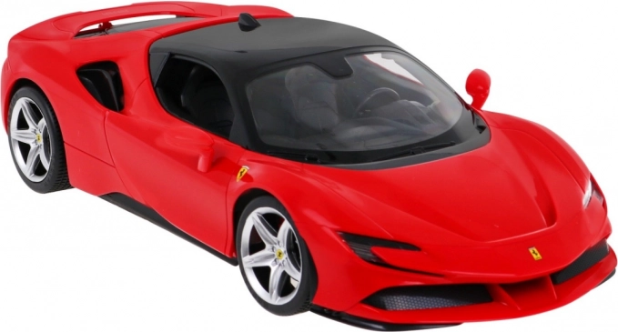 Licencjonowany design FERRARI z realistycznymi detalami