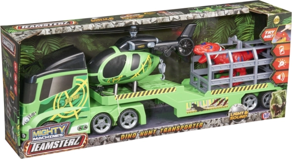 Teamsterz transporter dino dla dzieci