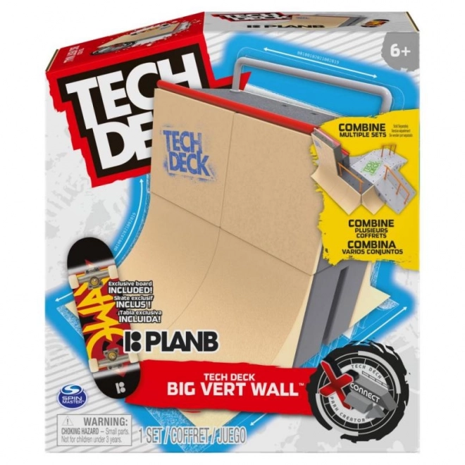 Tech Deck Dwustronna Rampa Deskorolkowa