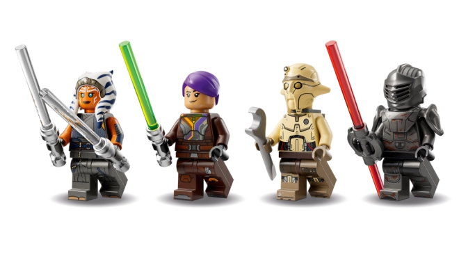 Interaktywna zabawa z figurkami LEGO
