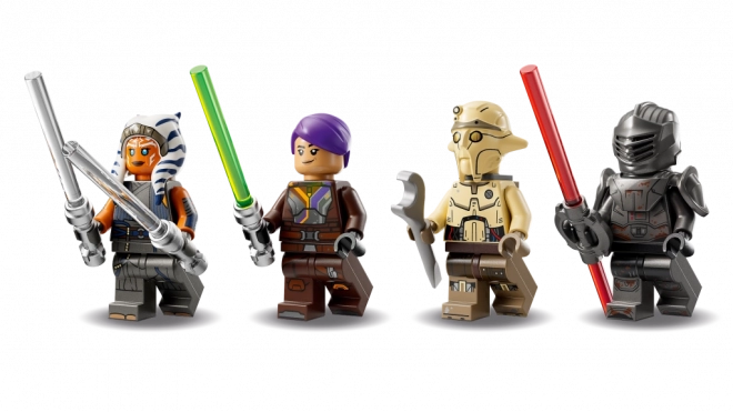 Gwiezdne wojny LEGO Prom T-6 Jedi Ahsoka