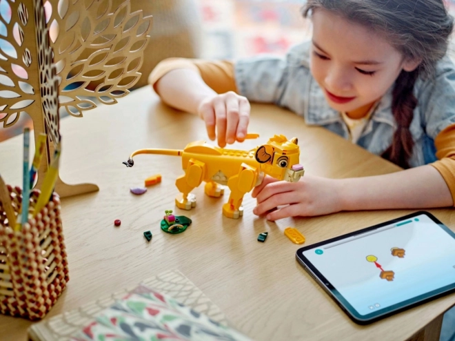 LEGO Disney 43243 Lwiątko Simba z Króla Lwa