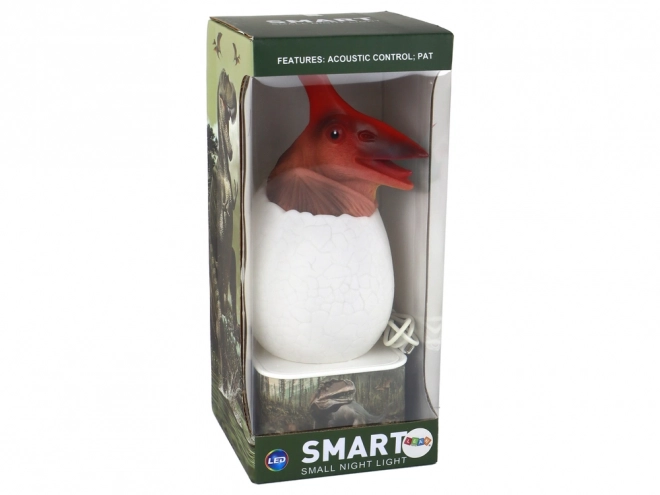 Lampka nocna Dino LED z micro USB