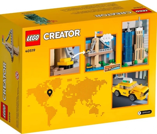 LEGO® Creator 40519 Pocztówka z Nowego Jorku