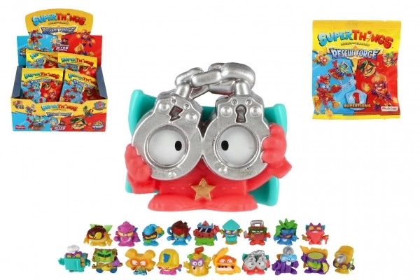 Superthings Zestaw figurek Rescue Force w torebce