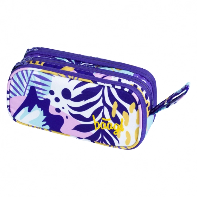 BAAGL Piórnik etui Eggy Violet