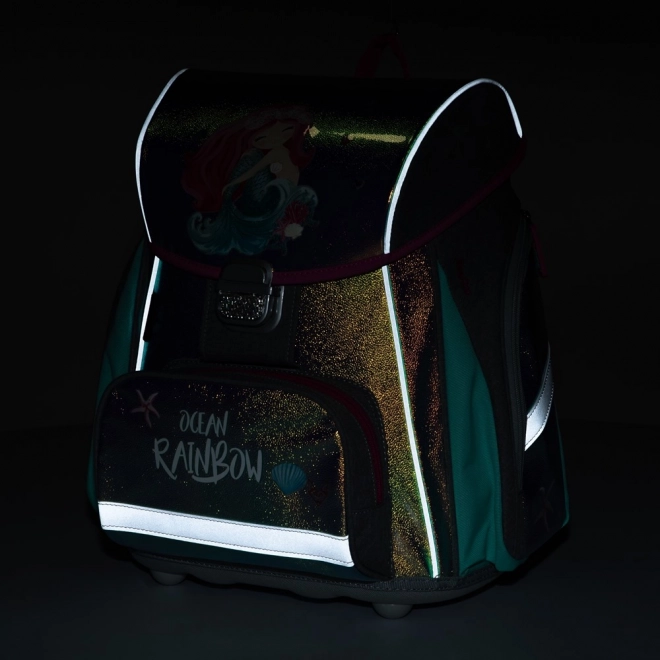 Ergonomiczny plecak szkolny Oxybag Ocean Rainbow