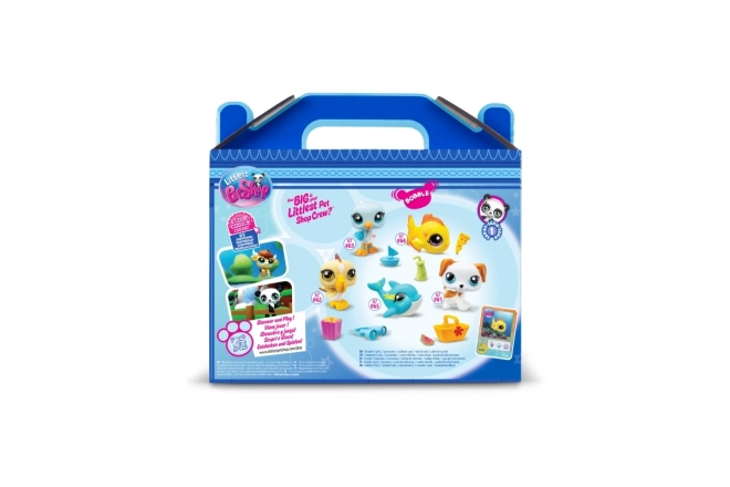 Littlest Pet Shop zestaw figurek plażowych