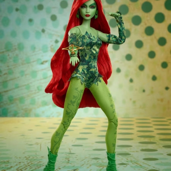 Kolekcjonerska lalka Barbie Batman Trujący Bluszcz